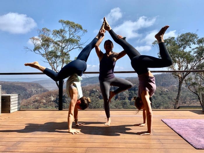 Rejuvenating yoga retreats in Katoomba