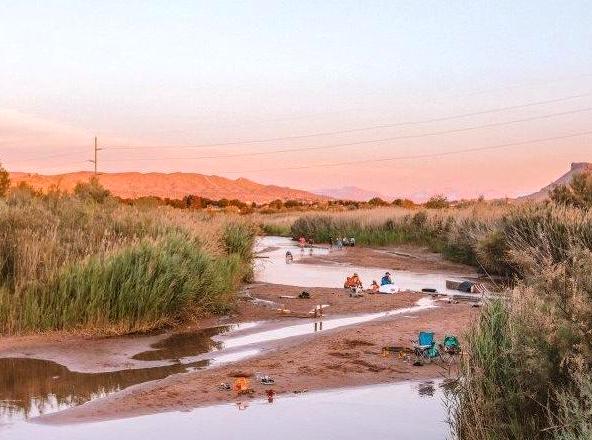 Scenic Beauty of the St. George River and Its Waterfalls