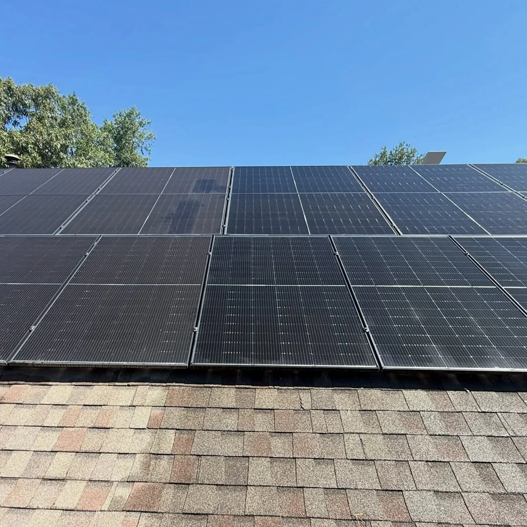 rooftop solar panels