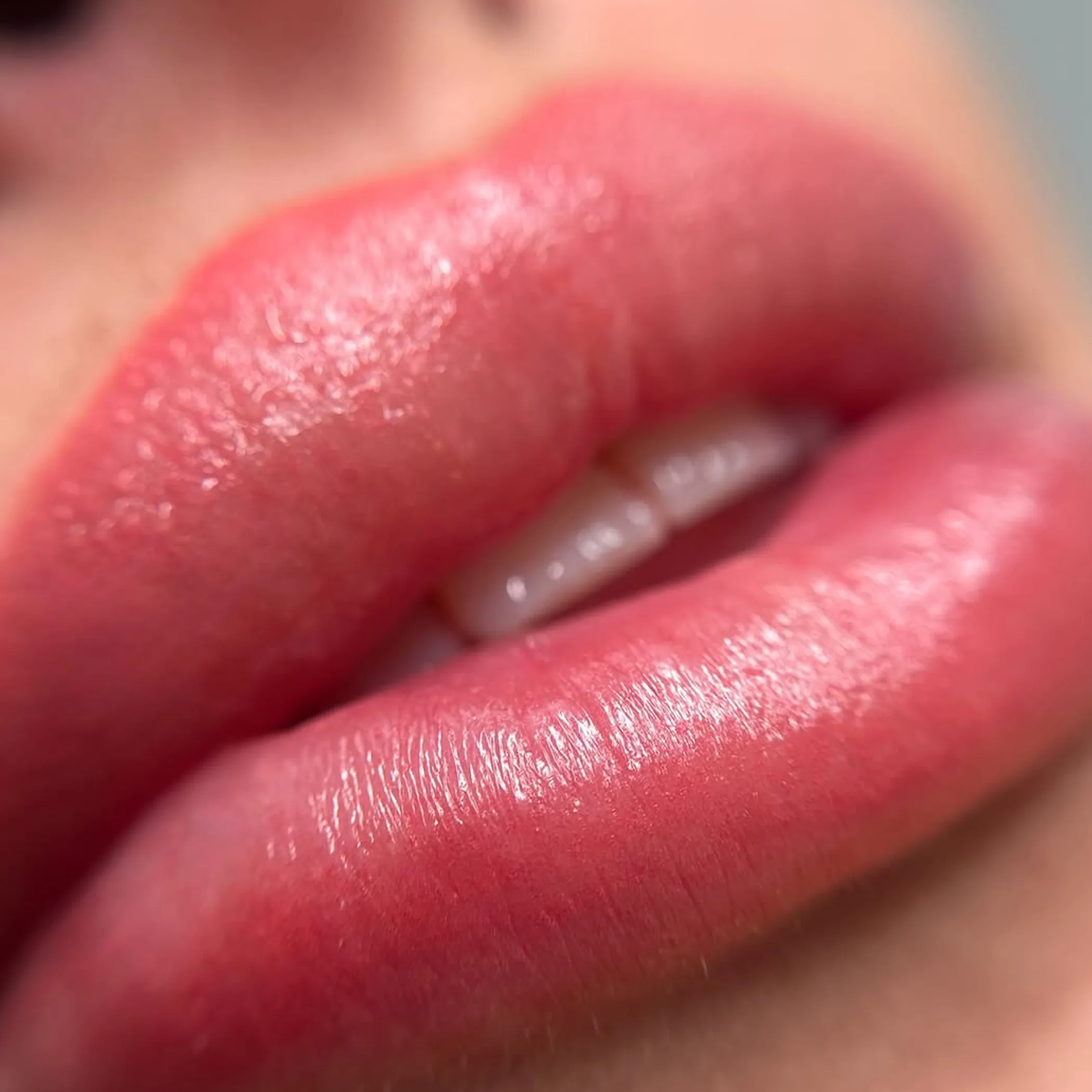 lips showing lip blush results