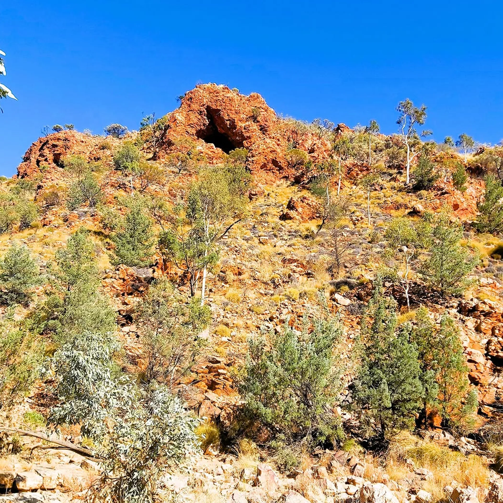 remote nt rock landscape