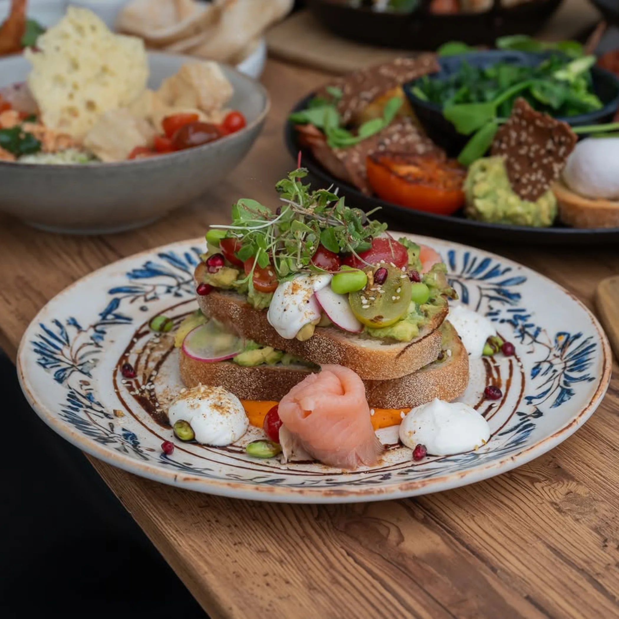 melbourne café brunch scene