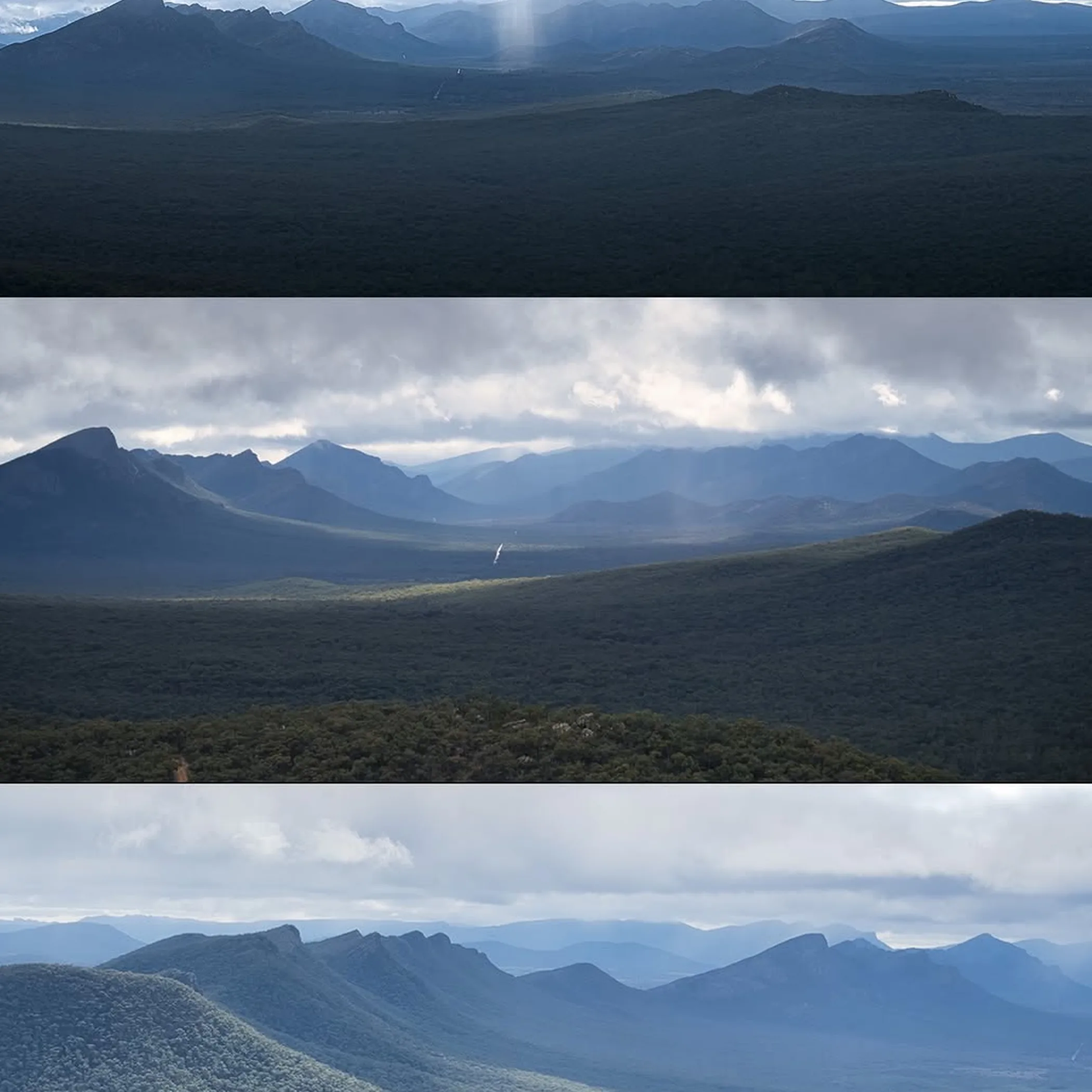 grampians national park scenery