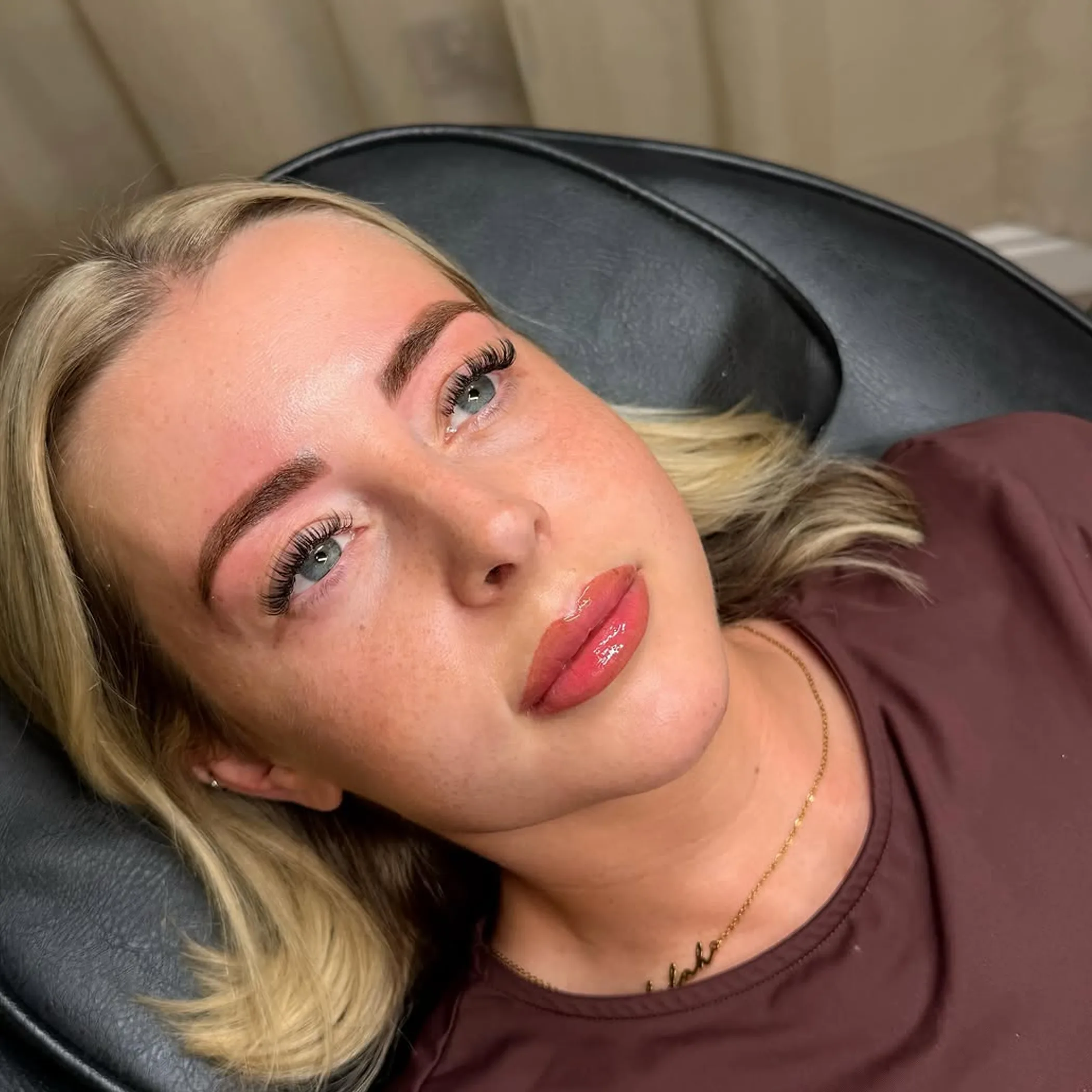 lip blush results