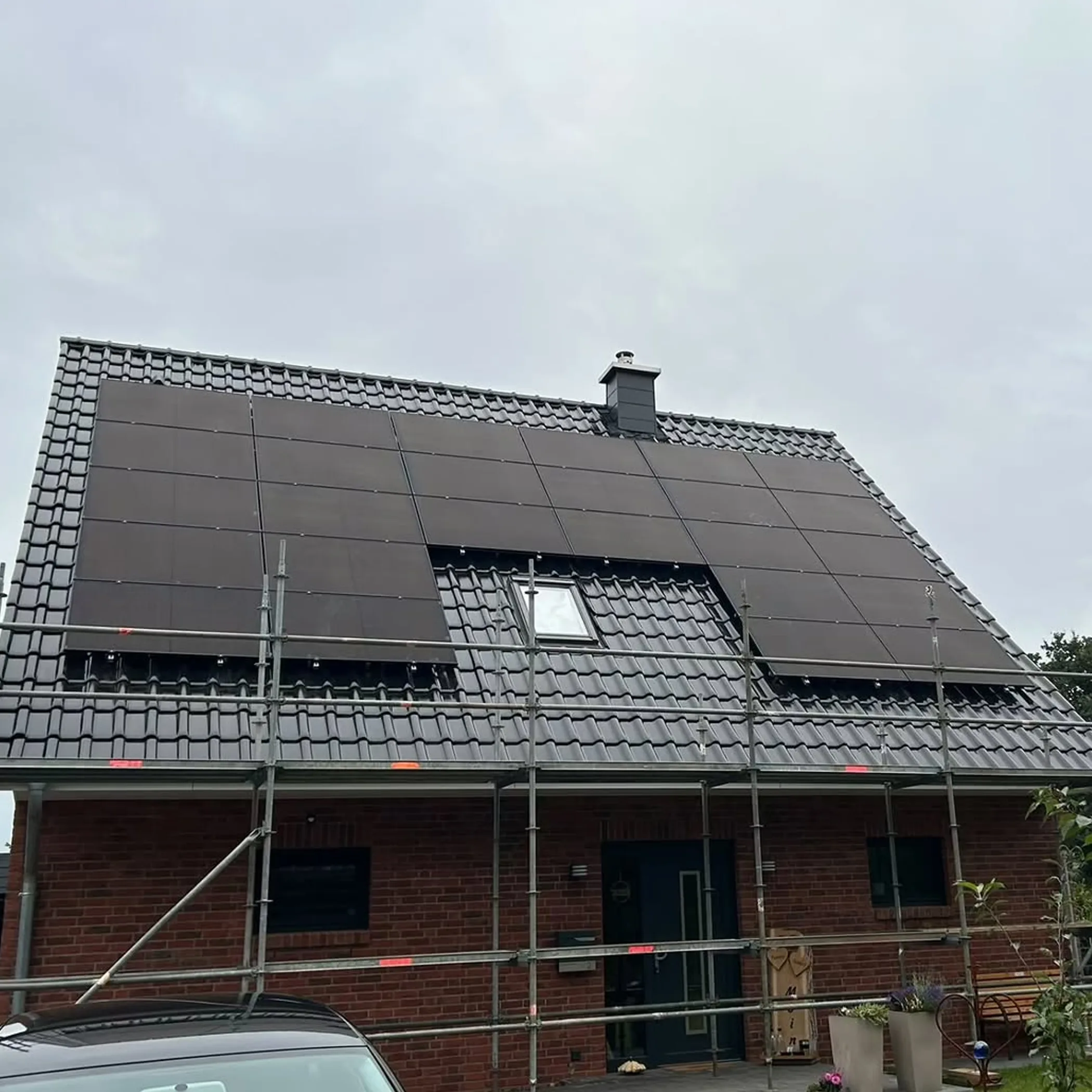 rooftop solar panels