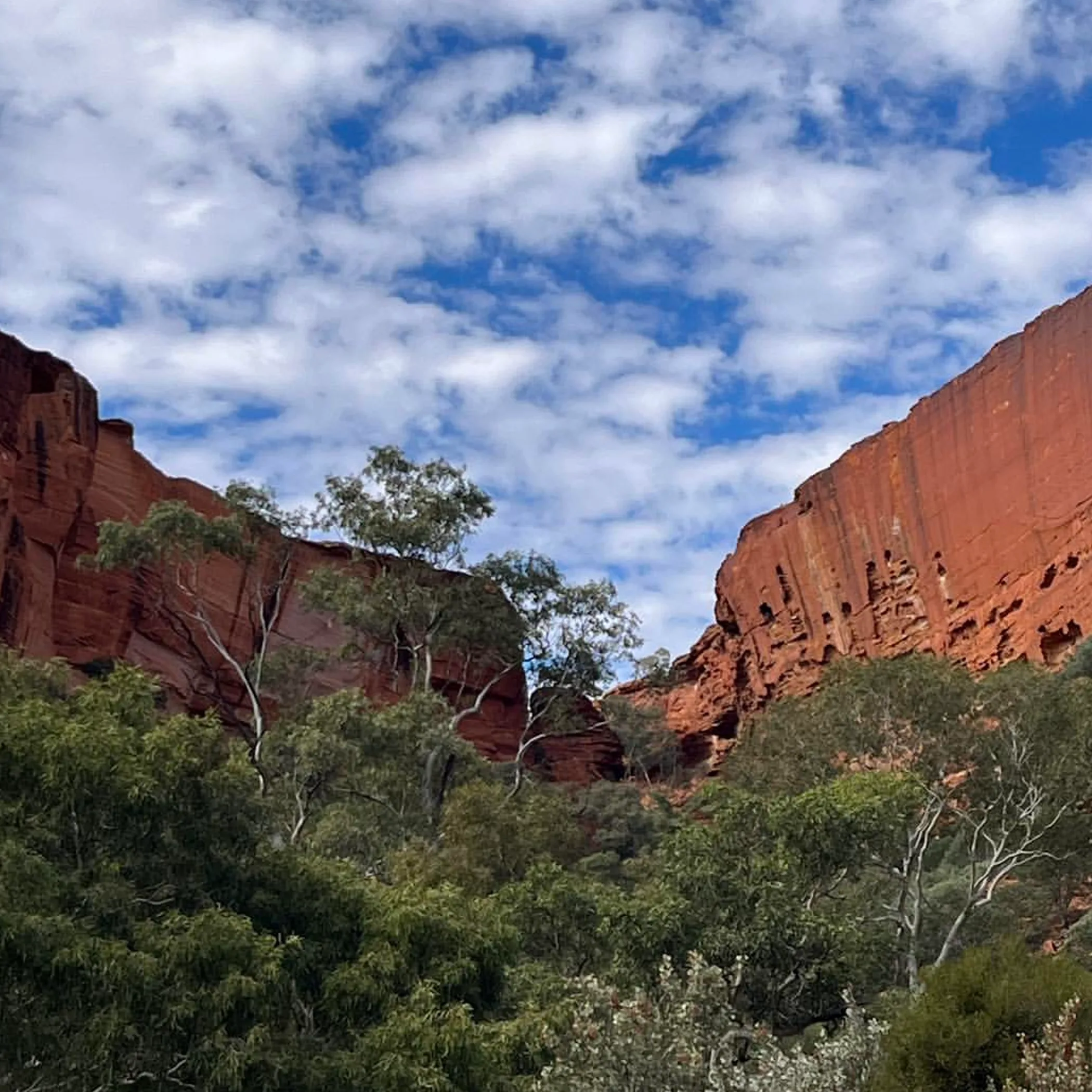 rugged ancient red-rock country