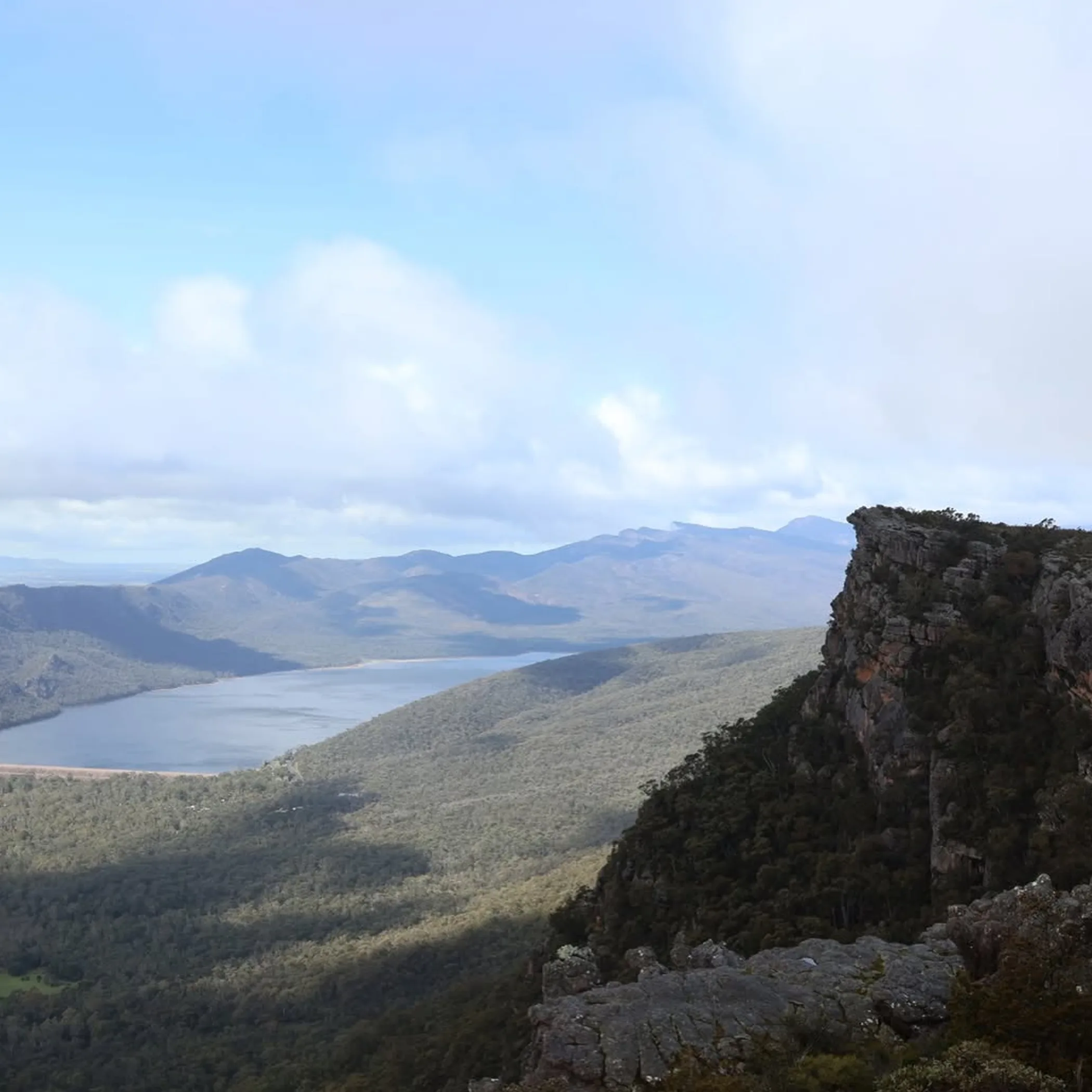 grampians national park scenery