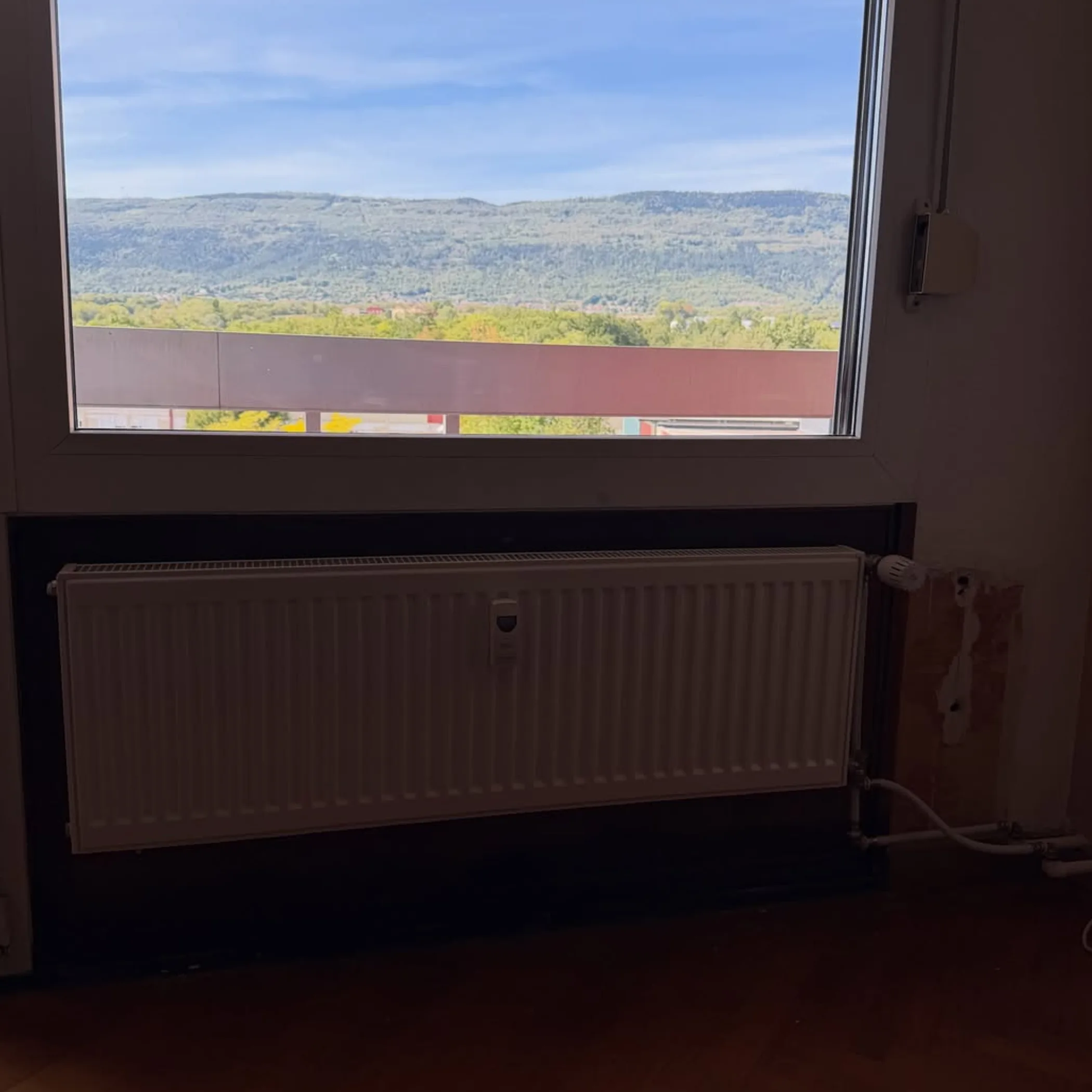 household radiator and plumbing heating installation