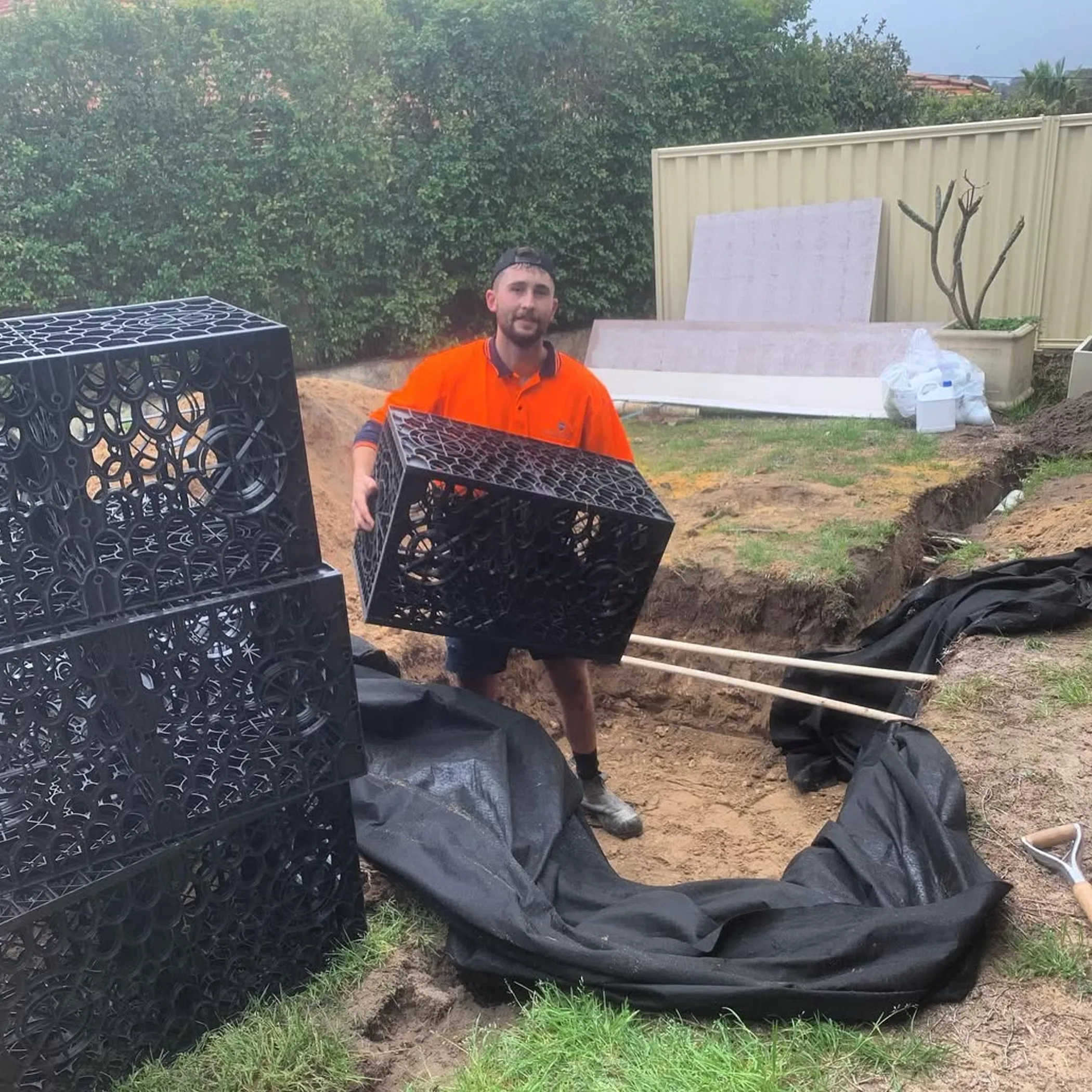 stormwater drainage maintenance
