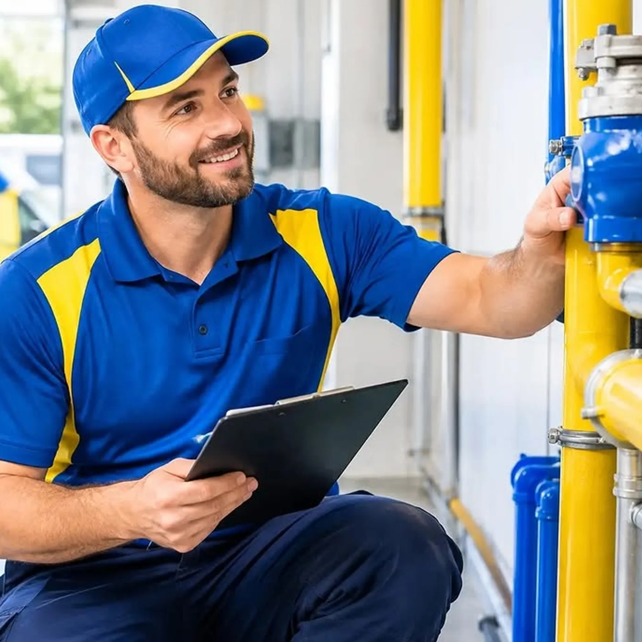 plumbing inspection for older house